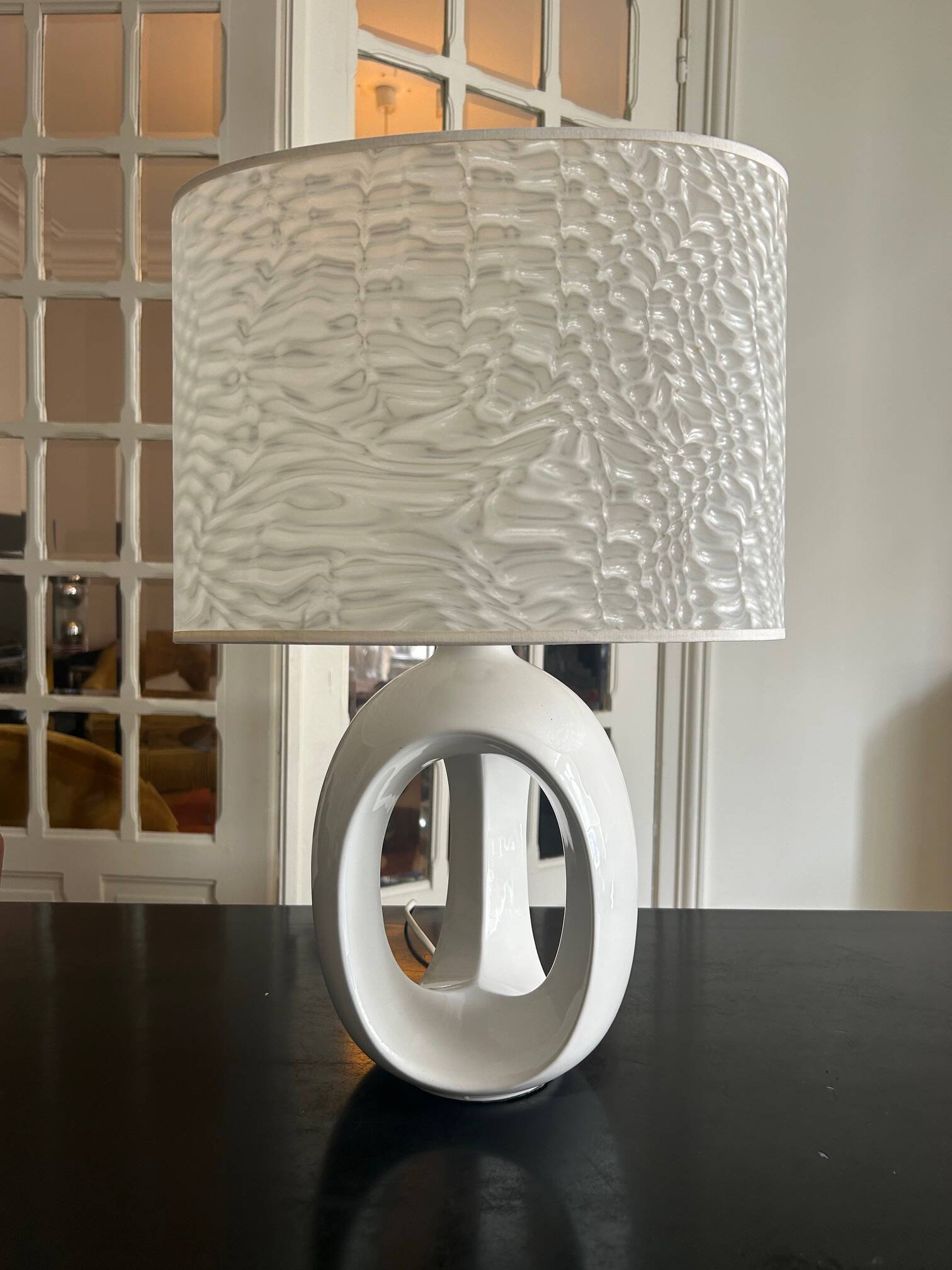 vintage ceramic lamp