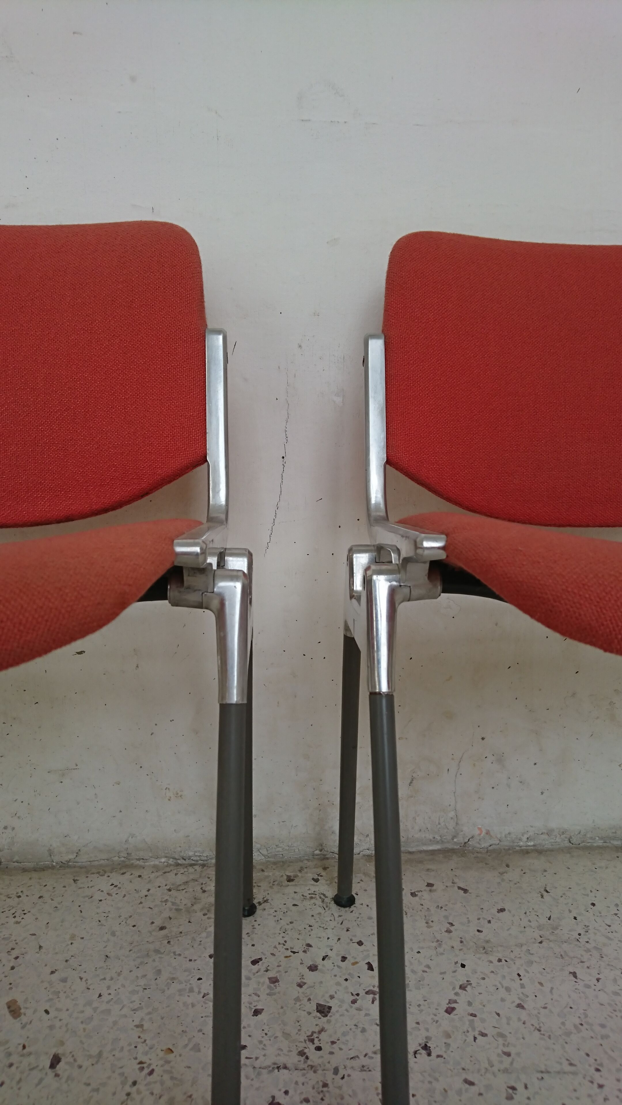 Chairs by Giancarlo Piretti for Castelli