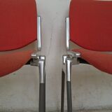 Chairs by Giancarlo Piretti for Castelli