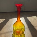 Blenko type vase