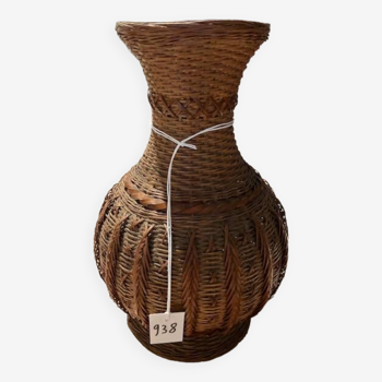 VASE EN OSIER