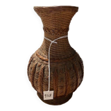 VASE EN OSIER
