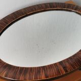 Oval mirror