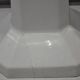 Vintage Art Deco column sink