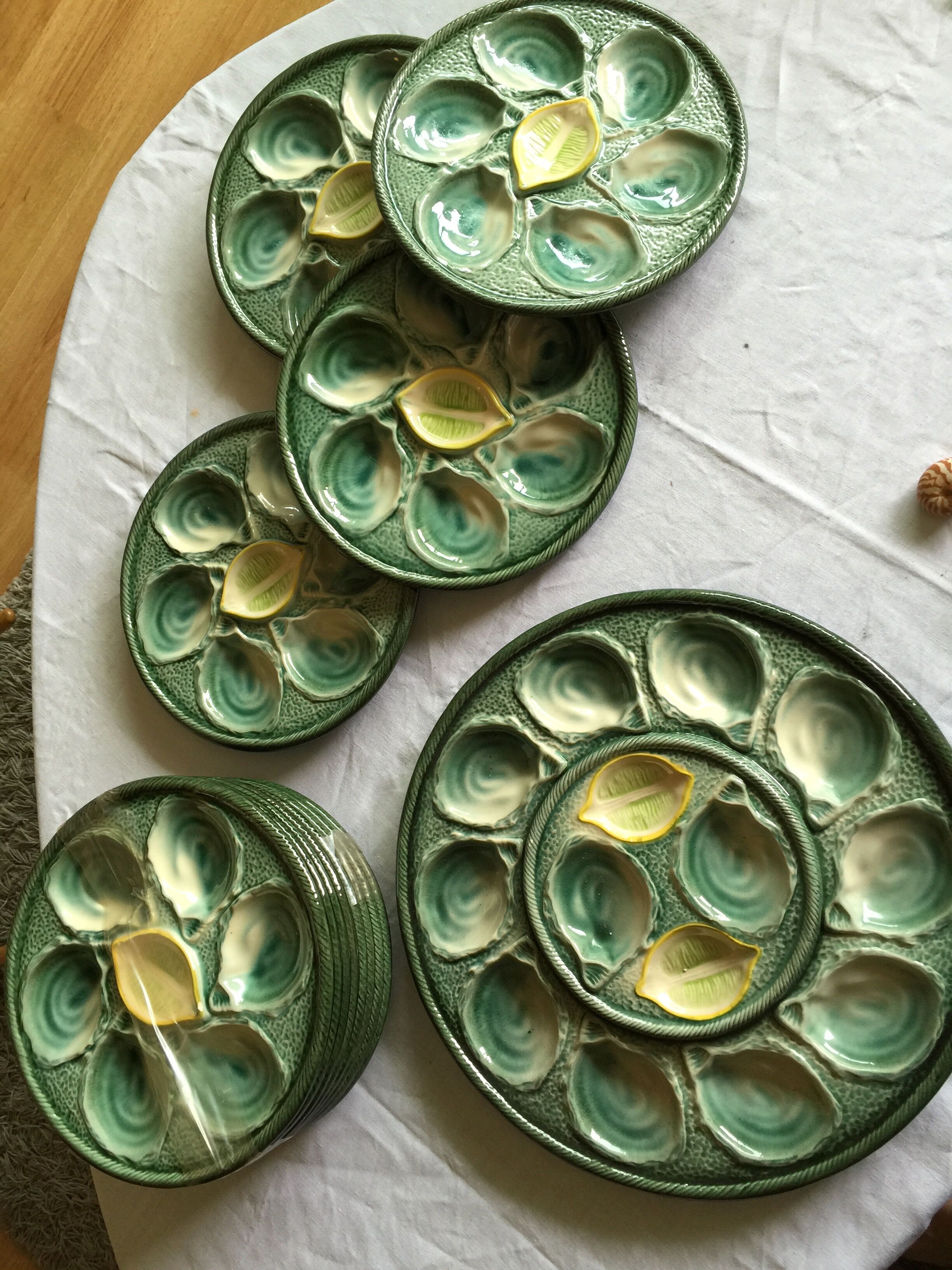 St clement oyster service