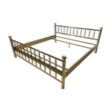 Luxurious Brass Bed Frame in Glamorous / Vintage Style