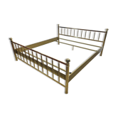Luxurious Brass Bed Frame in Glamorous / Vintage Style