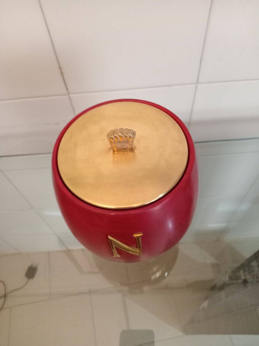 Aldo Tura ice bucket for Napoleon, 1960s
