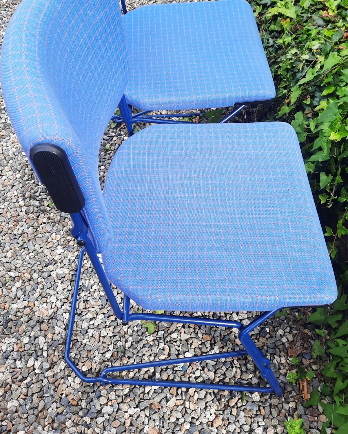 2 visitors' seats Albert Stoll Switzerland office