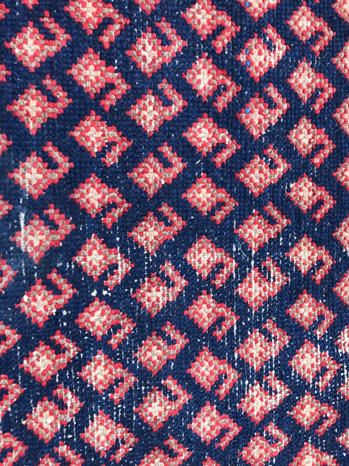 Carpet old malayer corridor Iran 106 X 390 CM