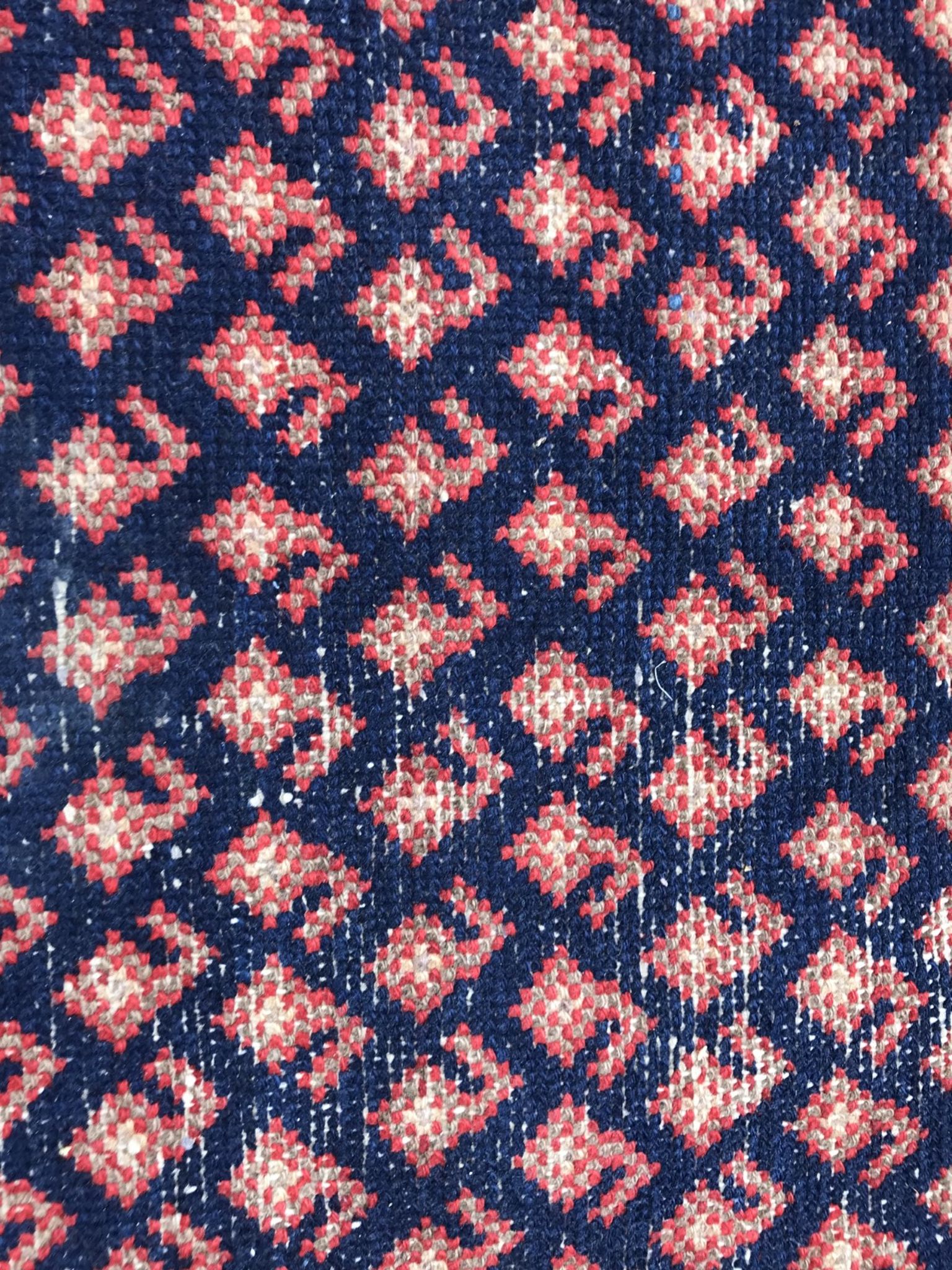 Carpet old malayer corridor Iran 106 X 390 CM