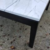 Large Carrara marble coffee table