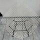 Bertoia Diamond Chair - Knoll Edition - Design by Harry Bertoia - Black