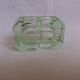Saleron en verre vert art déco