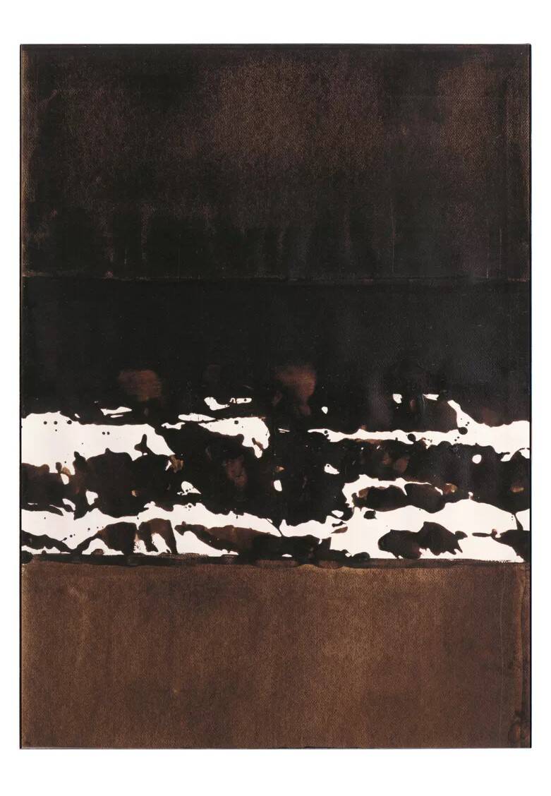 Affiche Soulages reproduction