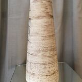 Conical cermamic vase west germany scheurich keramik vintage