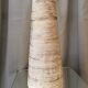 Conical cermamic vase west germany scheurich keramik vintage