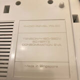 Radio reveil vintage a déroulement Continental Edison 1973