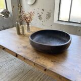 Plat en bois berbère XXL