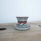 Vintage ceramic candle holder by Atelier Le Mûrier, Vallauris