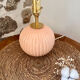 Restored vintage lamp