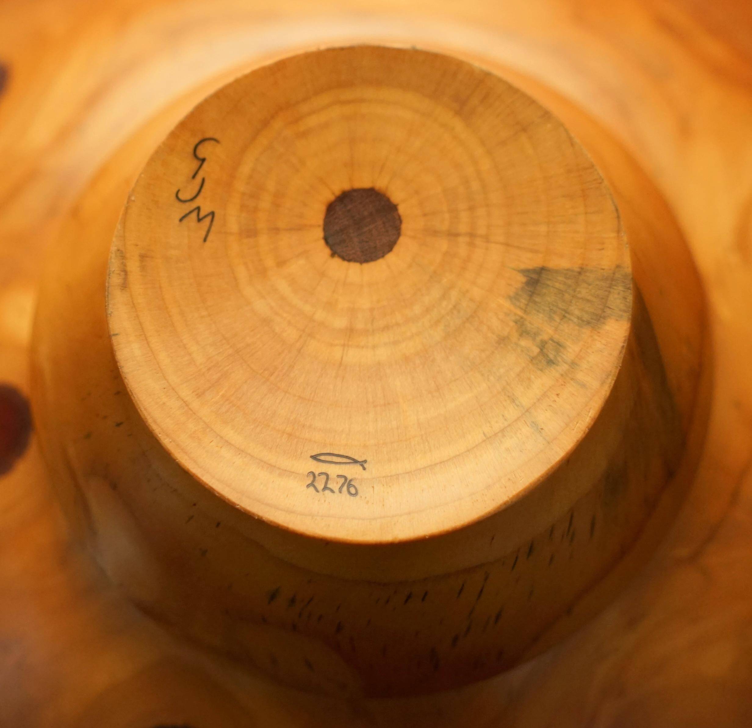 Super wooden ball Monkey Puzzle by Gregory Jervis Moreton