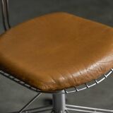 Beaubourg Office Chair by Michel Cadestin & Georges Laurent, France, 1970s
