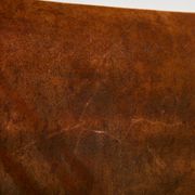 Fauteuil lounge en cuir de veau hongrois