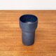 Mid-Century German Studio Pottery Minimalist Vase from Ernst Loesche, 1960s