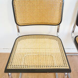 Pair of chairs by Marcel Breuer model B32