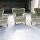 1/3 chairs Danish year 50 to ears