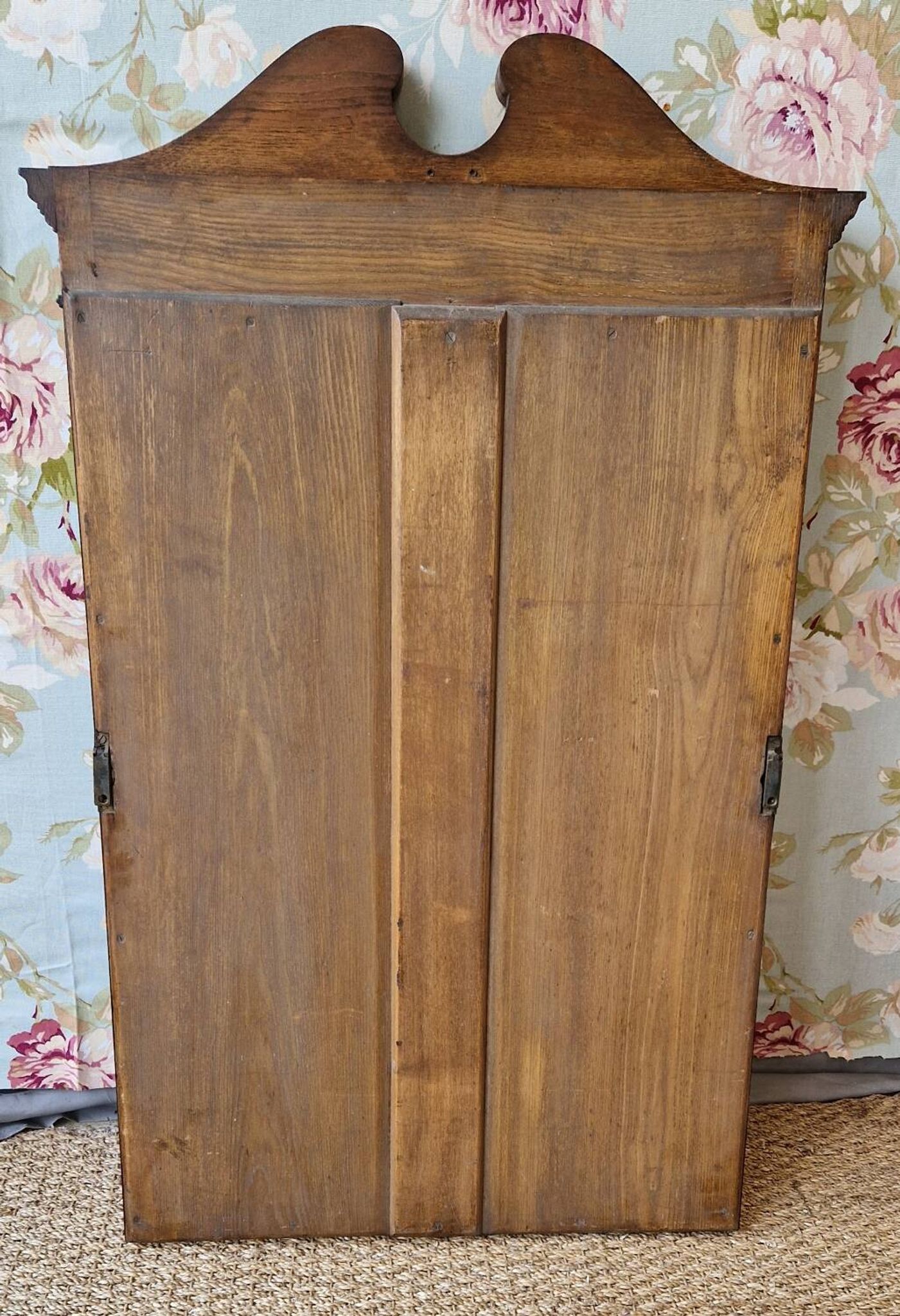 Miroir en noyer