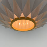 Mid-century Pendant by Lars Eiler Schiøler 1970's