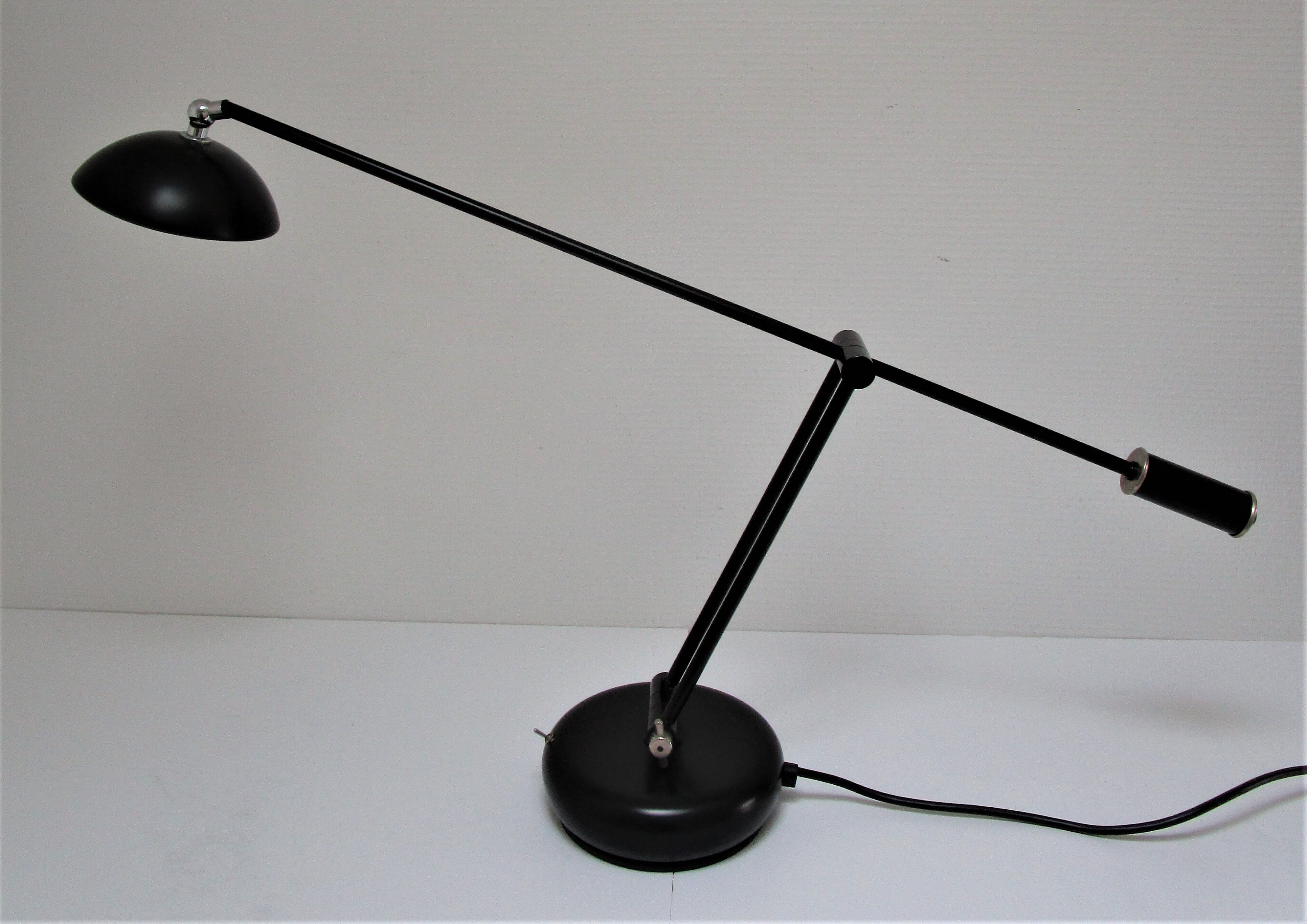 Lampe articulée design années 90