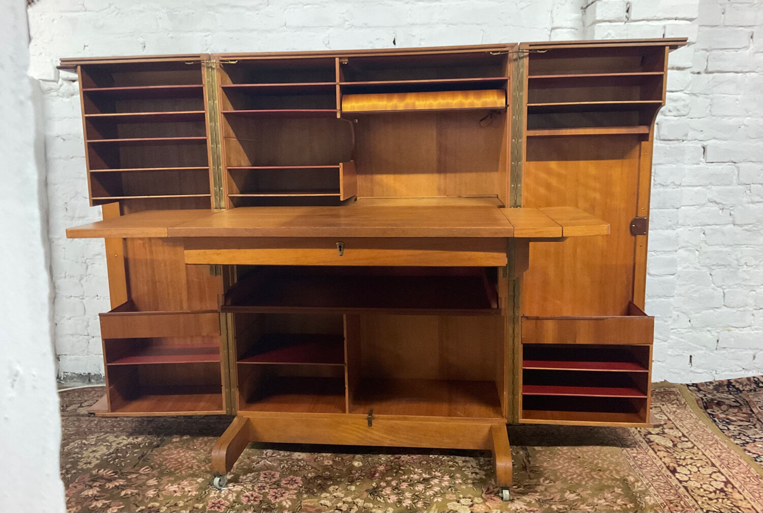 Magic Box desk by Mummenthaler & Meier from the 50s and 60s