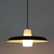Danish vintage pendant lamp by Bent Karlby, 1960s
