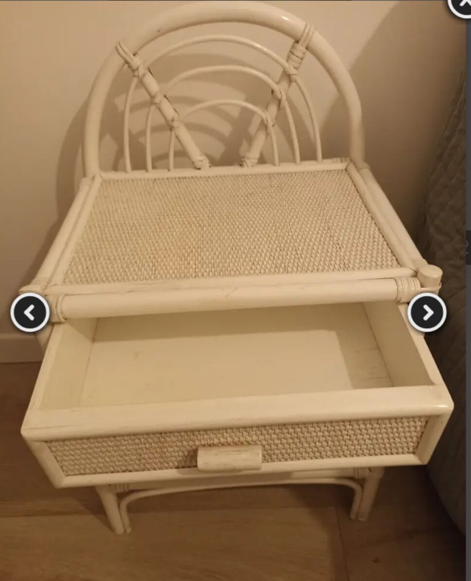 Bamboo night or bedside table