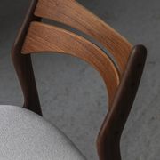 Set of 4 dining chairs ‘model 310’ by Erik Buch for Chr. Christensens Møbelfabrik, Danish design, 60
