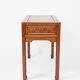 Vintage Chinoiserie Side Table or Console, 1980s