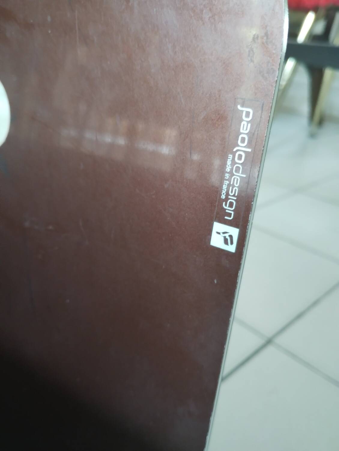 Designer magazine rack