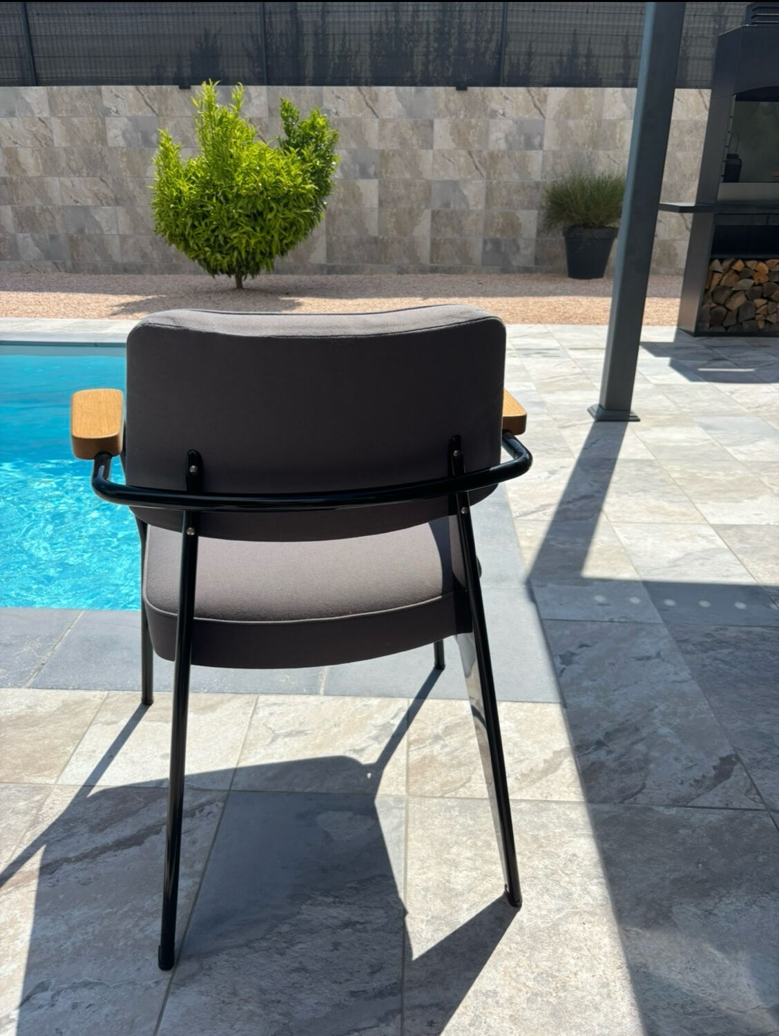 Jean Prouvé office chair