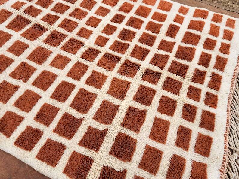 Tapis marocain en laine