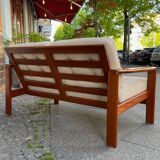 Scandinavian teak sofa from the 60s 70s vintage Danish design