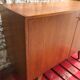 Vintage sideboard feet compass 1960's