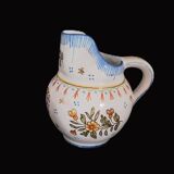 Earthenware pitcher from Portieux