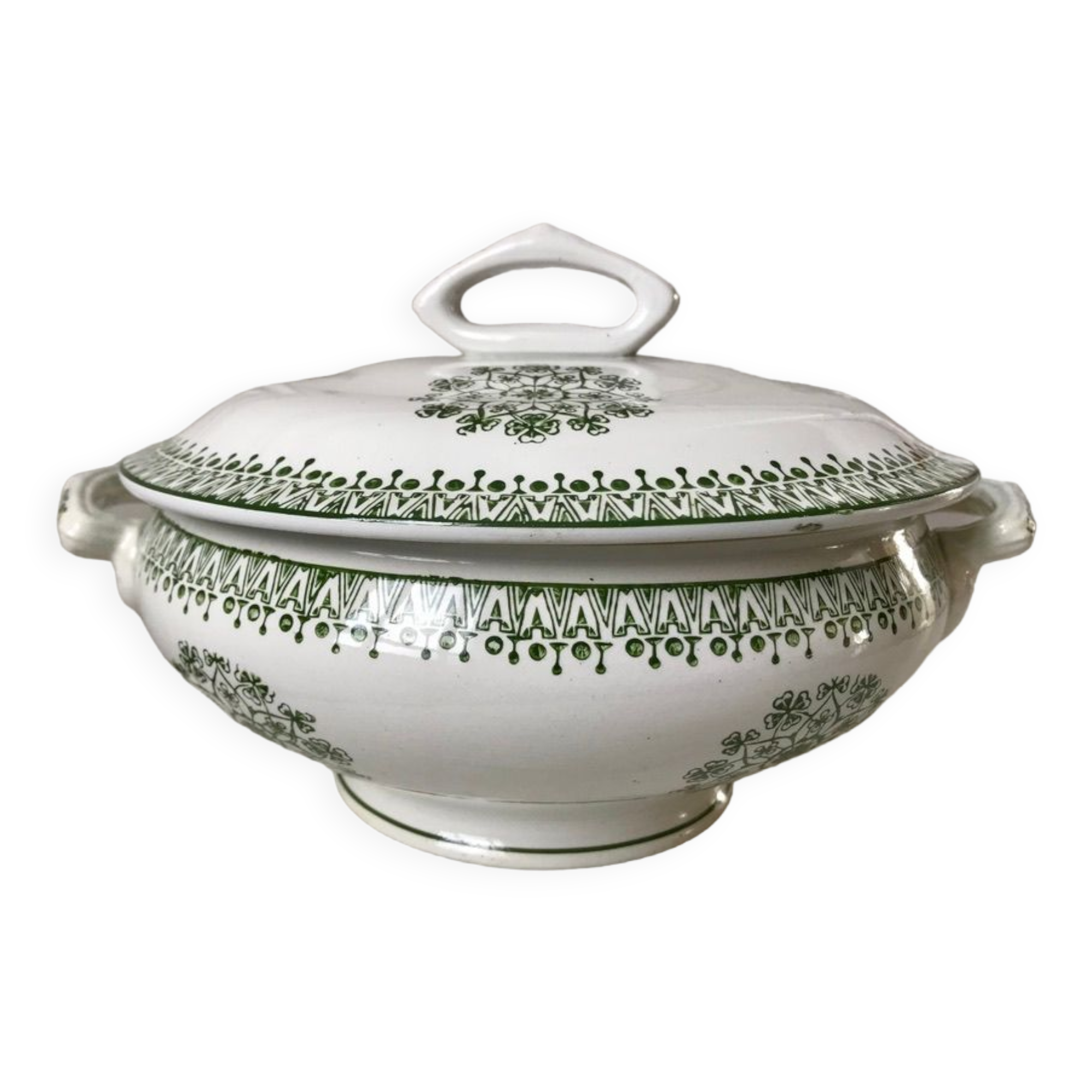 Terre de Fer St Amand tureen early twentieth century
