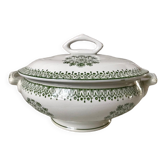 Terre de Fer St Amand tureen early twentieth century