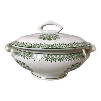 Terre de Fer St Amand tureen early twentieth century