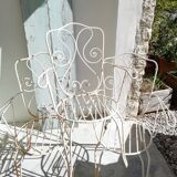 4 garden lounge chairs