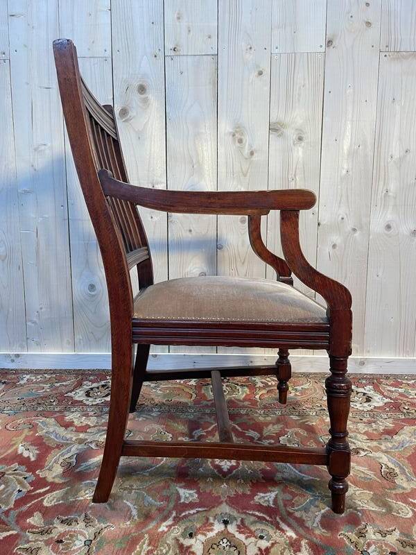 English style office chair - Napoleon III